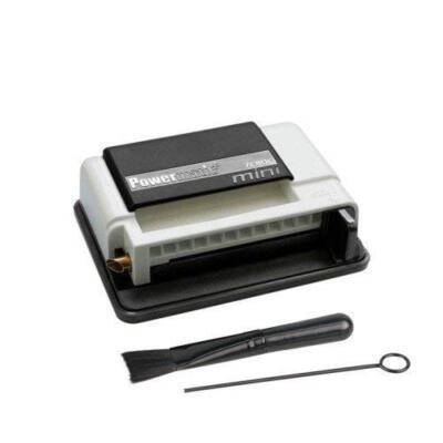 Powermatic Mini Black & White - Handstopfmaschine Zigarettenstopf-Maschine Ku...