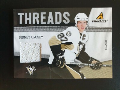 2011-12 Pinnacle Threads #5 Sidney Crosby 