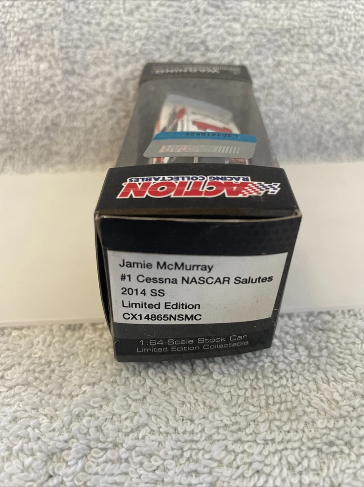 Jamie McMurray 1/64 # 1 Cessna Nascar Salutes 2014 SS #5  Foto 3 de 3