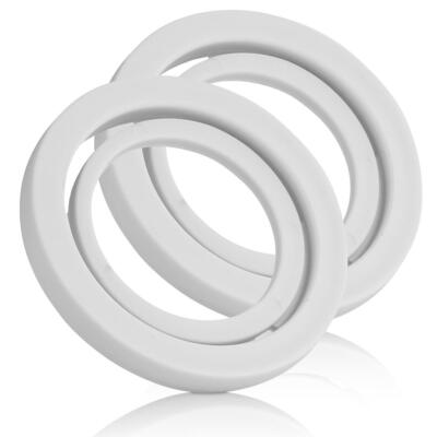 iSi Kopfdichtung grau Dichtungsring für Cream Profi,Dessert Whip PLUS (2er Pack)