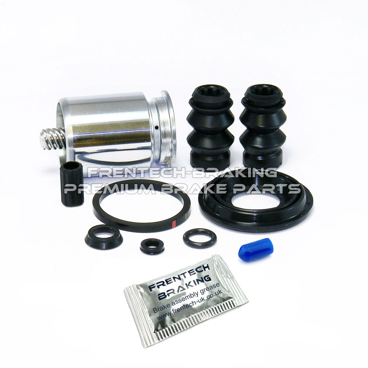 For Vauxhall Corsa VXR Turbo Left Rear Caliper Repair Kit & Adjuster Piston