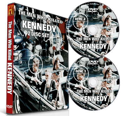 The Men Who Killed Kennedy  / History Channel  / Complete Episodes 1-9 