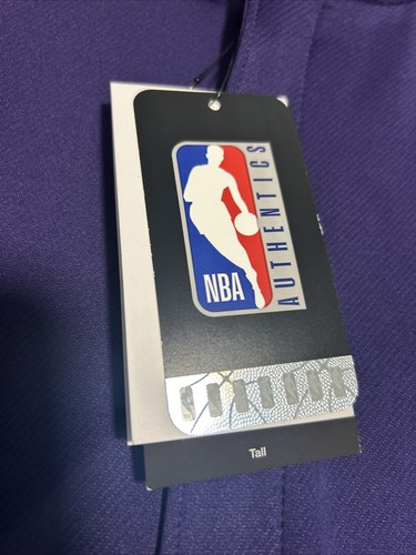 New Nike Dri-FIT NBA Los Angeles Lakers City Edition Jacket Team DN4569 XXL-Tall - Picture 8 of 9