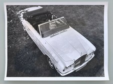 ROLLS-ROYCE Silver Shadow Convertible - 1969 - Press Photo Press Photo - ORIGINAL!