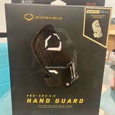 Evoshield PRO-SRZ 2.0 Baseball Batters Hand Guard - Sand - Left Hitter - Large