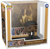 Tupac Shakur 2Pac 2Pacalypse Hip Hop Rap Pop! Albums #28 Figur Funko