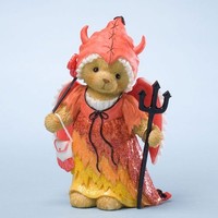 Enesco 4025778 Cherished Teddies Collection Dressed As Devil Figurine, New, Free on sale Enesco 4025778 Cherished Teddies Collection Dressed As Devil Figurine, New, Free on sale