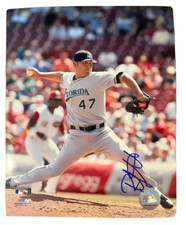 RICKY NOLASCO Original Signed Autographed 8x10 BASEBALL MLB Photo COA Cert