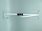 UHF/HDTV Bow Tie Indoor TV Antenna for Local TV Reception (QTY 1)