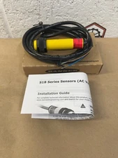 Banner Engineering Corp S18RW3DL Epoxy Encapsulated Barrel Mount Sensor 34525