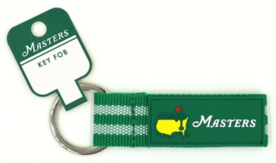 2023 Masters - GREEN/WHITE - WEB KEY CHAIN from AUGUSTA NATIONAL