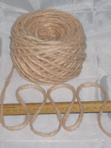 100g 100% Natural Berber Rug Wool Knitting Yarn Pink Peach Cream Thick Chunky - Picture 1 of 3