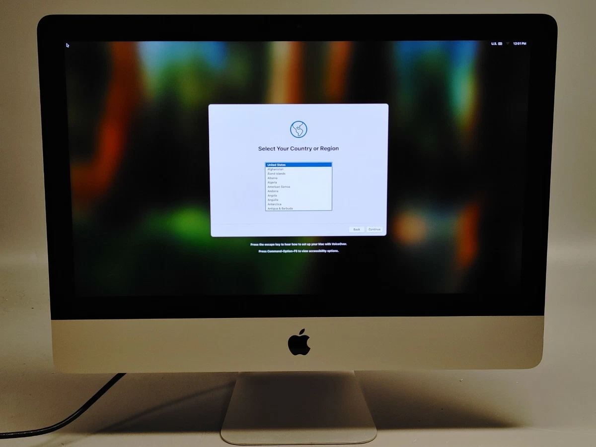 iMac 21.5-inch　A1418　メモリ16GB　HDD 1TB Apple iMac A1418 21.5