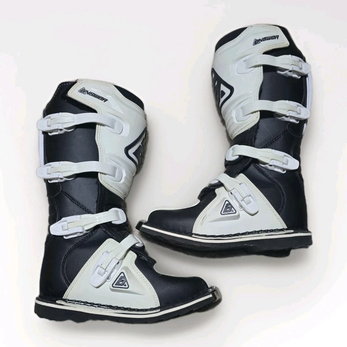 Answer Racing Motorcycle Boots for sale | eBay display picture 1