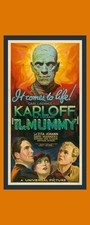 BORIS KARLOFF - The Mummy Movie Poster Image - Laminated Bookmark