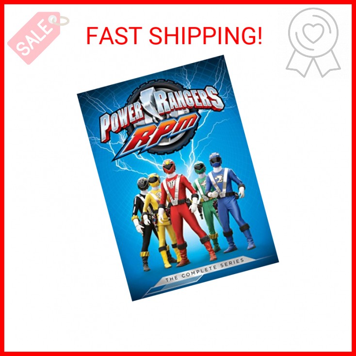 Power Rangers RPM: The Complete Series [DVD] | eBay