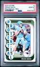 2024 Score Protential Drake Maye Red #2 PSA 10 GEM MINT RC ROOKIE