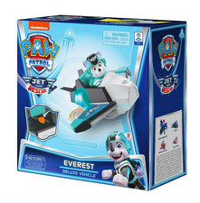 Paw Patrol Jet to the Rescue Everest Deluxe Vehicle Toy New Free Shipping