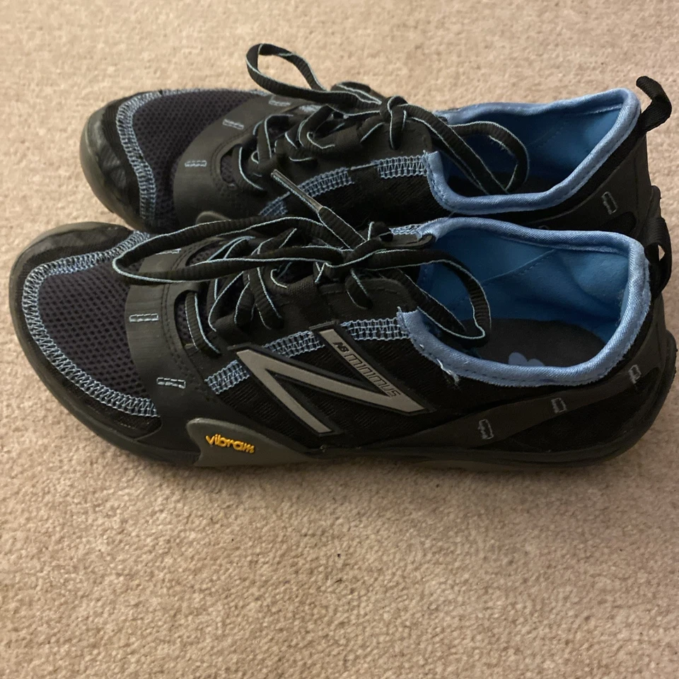 New Balance Womens Trail Running Shoes Size Uk7 Model# WT10BB Worn Once - Image 2 of 4