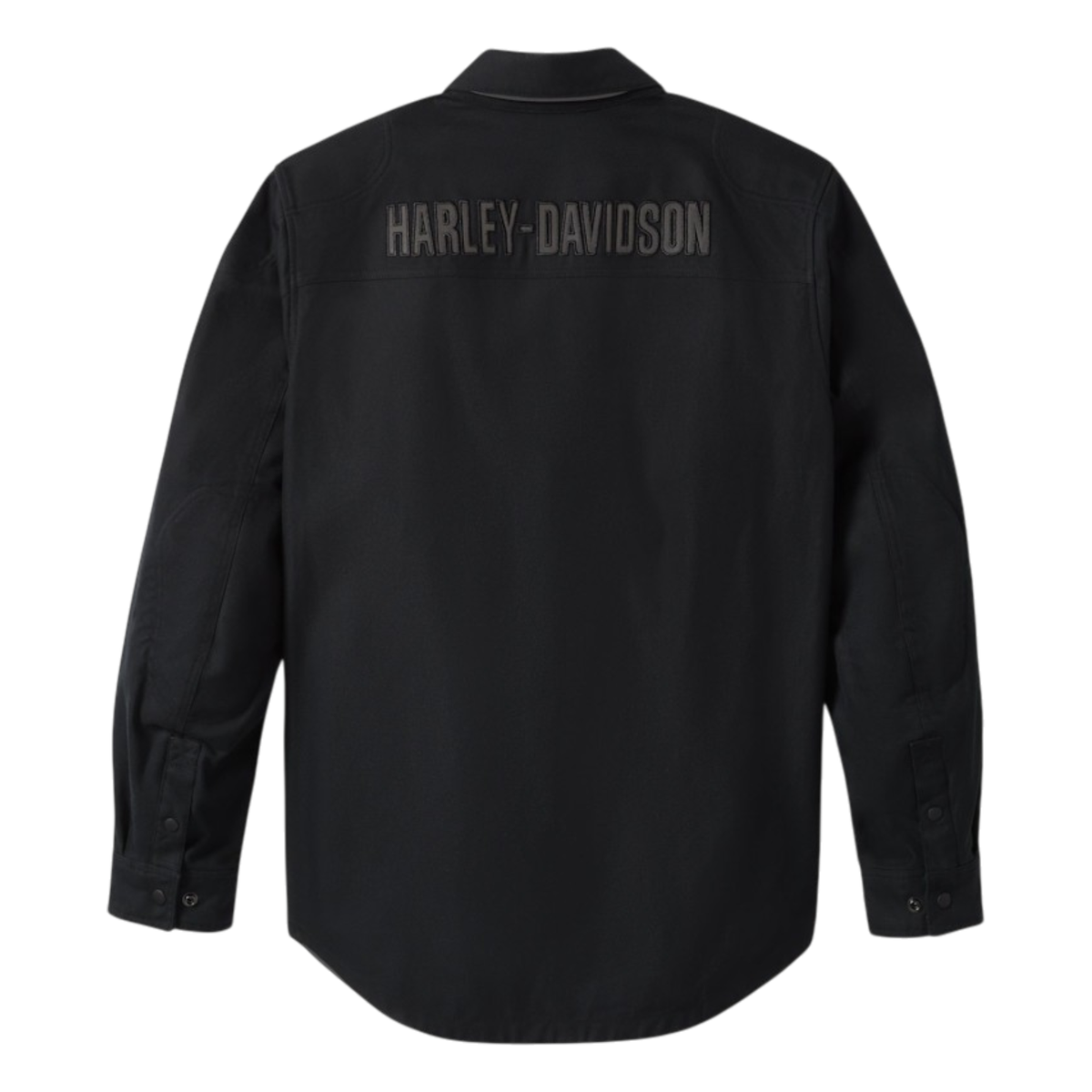 Harley-Davidson ブラックジャケット Sサイズ　黒 Harley-Davidson Men s 2XL H-D Operative 2.0 Riding Shirt Jacket