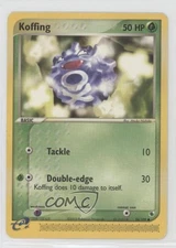 Koffing Pokemon EX Ruby & Sapphire #54 2003