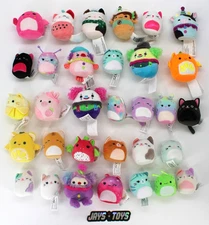 Lot of 32 Squishville Squishmallow Mini Plush Toys