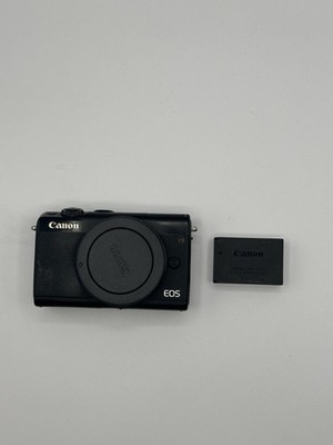 Canon EOS M100 Schwarz Digital Kamera 24.2MP WLAN Full HD APSC Touchscreen