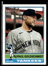 2025 Topps Heritage #382 Paul Goldschmidt