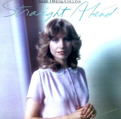 Jamie Owens-Collins - Straight Ahead LP (VG/VG) .*
