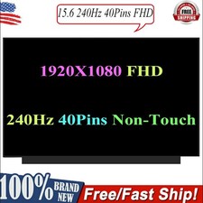 New 15.6" Laptop LCD Screen For MSI GS65 Series E-sports game screen 240HZ 40PIN