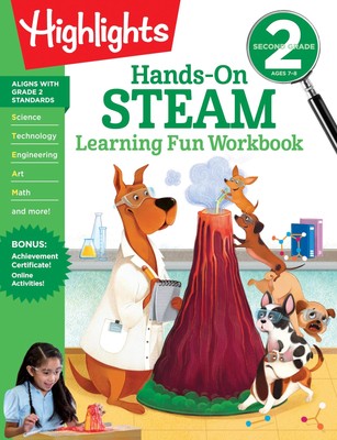 Second Grade Hands-On STEAM Learning Fun Workbook (Highlights Learning Fun W...