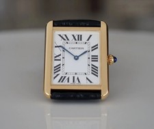 Cartier Tank Solo Large Ref: 3167 5