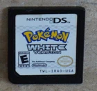 Pokemon White Version (Nintendo DS, 2011)