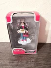 2001 Vintage Coca-Cola Town Square Collection Pizza Delivery Man Figure NEW