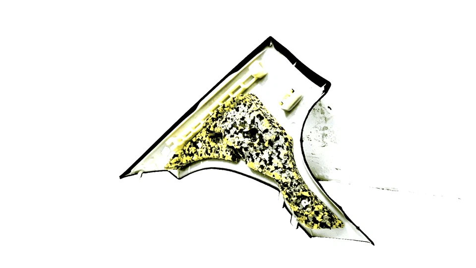 PANEL DE CUBIERTA DE MOLDURA DE PILAR C DEL LADO DEL PASAJERO TRASERO BMW 550I 550I XDRIVE 2011-2016 OEM Foto 2 de 4