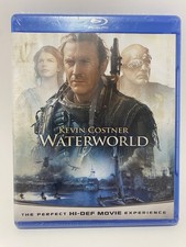 Universal Pictures Waterworld Blu-ray Kevin Costner Widescreen Subtitles Featur