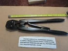 AMP TYCO 10-22 GA  HAND RATCHETING CRIMPER AIRCRAFT TOOL LIGHTLY USED