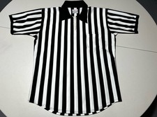 Camisa Uniforme Árbitro Vintage COANE Phila PA Mediana Años 60 70