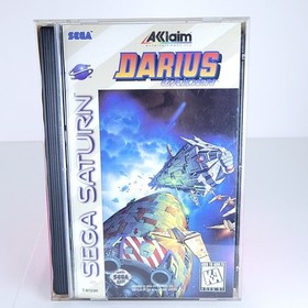 Darius Gaiden (Sega Saturn, 1996) CIB Complete with Manual + Reg Card