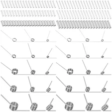 115Pcs 21 Sizes Torsional Springs and Mini Compression Spring Assortment Kit ...