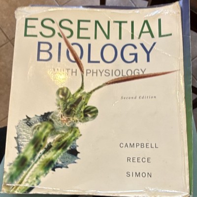 Essential Biology with Physiology 2nd Ed Campbell Reece Simon 2010 Book+CD