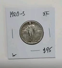 1920 S Standing Liberty Quarter 25C 90% Silver