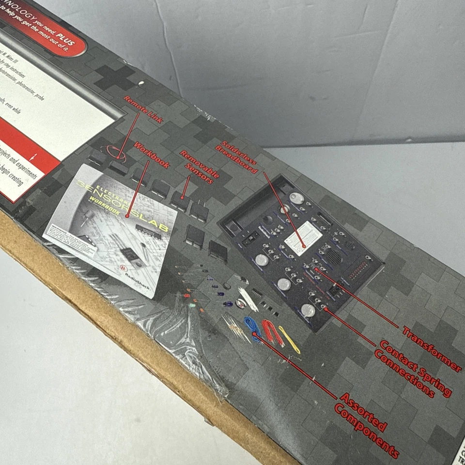 Radioshack Electronics Learning Lab 28-280 New - Image 3 of 4