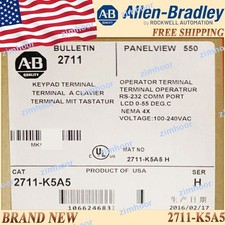 New AB 2711-K5A5 PanelView 2711K5A5 High Quality US Stock Free Ship