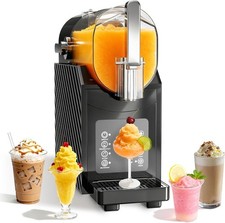 Erivess 88oz Slushie Machine for Home - No Ice Needed Slushy Maker with Self-Cle