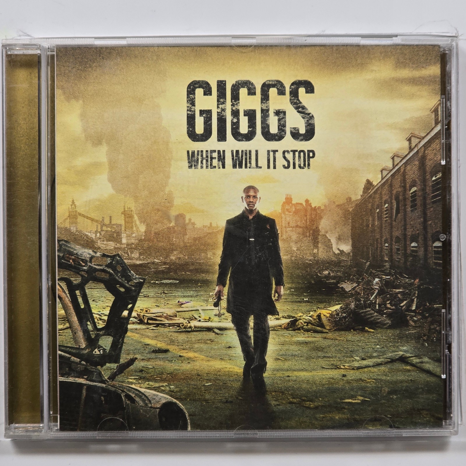 Giggs – When Will It Stop , CD