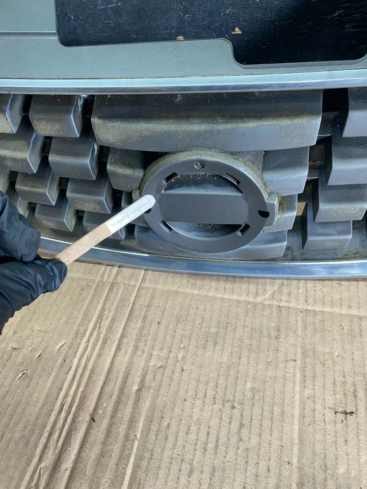 2007 2008 2009 Nissan Sentra Front Upper Grill Grille Oem Q0571 DG - Image 4 of 4