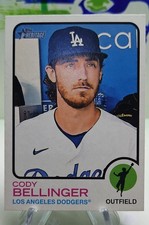 2022 Topps Heritage -  Cody Bellinger #497 Los Angeles Dodgers *