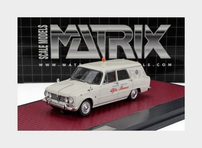 Matrix Scale Models MX40102-161 Alfa Romeo - Giulia SW Station Wagon Alfa Romeo