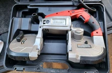 BAUER 10 Amp Deep Cut Variable-Speed Band Saw, 64194, 1678E-B